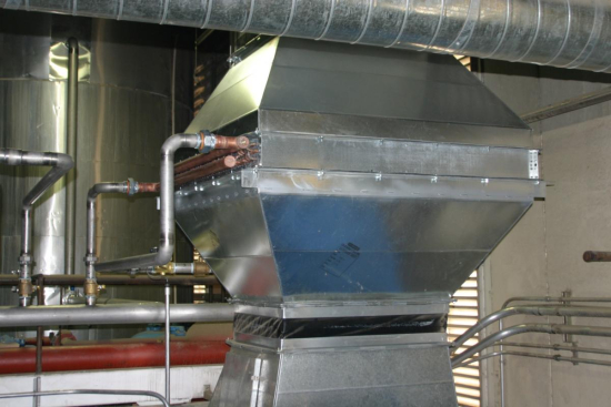 Nestle Heat recovery